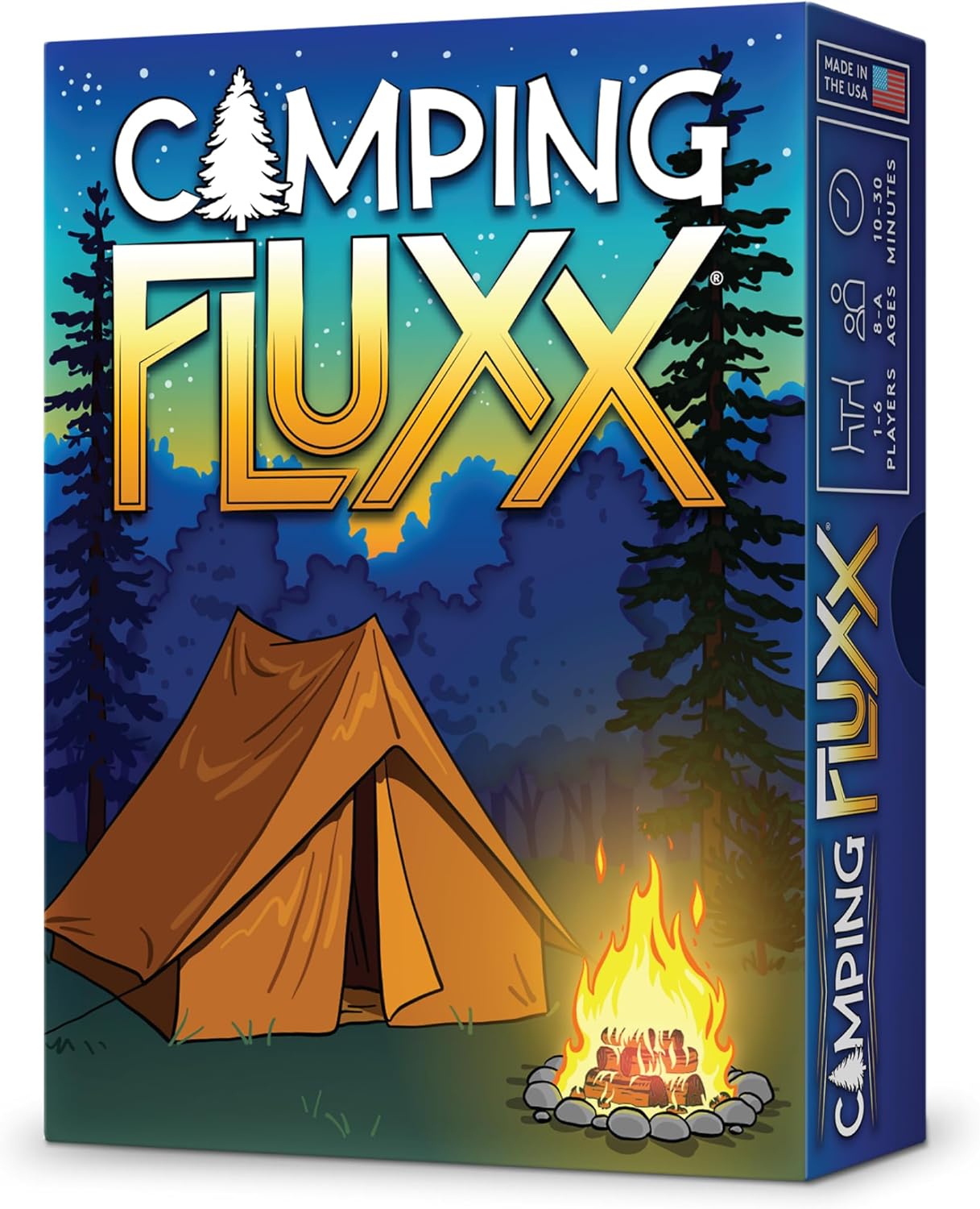 Camping Fluxx - WiredVillage Games - Looney Labs